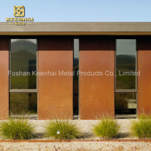 Exterior Fence Price Wall Corten Steel Sheet Plate (KH-CS-04)